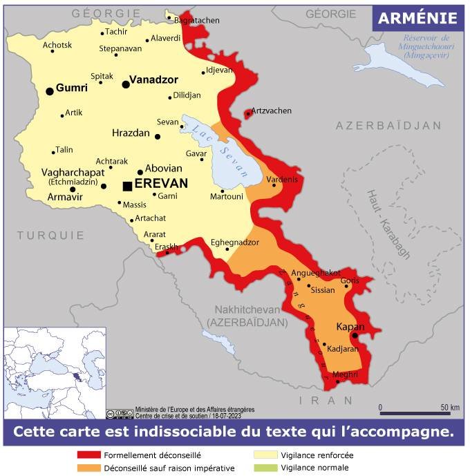 L’Arménie est en cours de liquidation