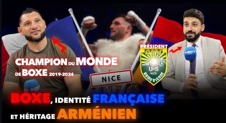 Arsen « Feroz » Goulamirian et Alexandre Saradjian – Interview « Direct Azur »
