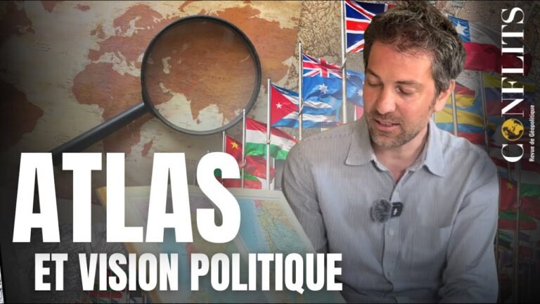 Les atlas expriment une vision politique. Conversation avec Tigrane Yegavian